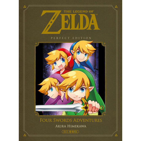 THE LEGEND OF ZELDA - FOUR SWORDS ADVENTURES - PERFECT EDITION