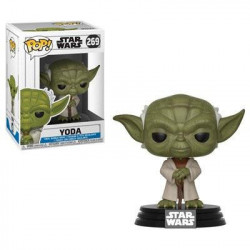 YODA CLONE WARS STAR WARS FUNKO POP! VYNIL FIGURE