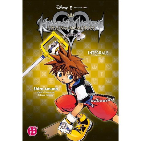 KINGDOM HEARTS L'INTEGRALE T02