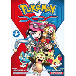 POKEMON XY - TOME 1 - VOL1