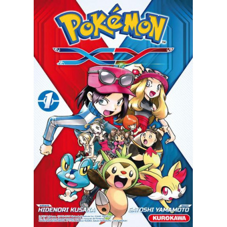 POKEMON XY - TOME 1 - VOL1