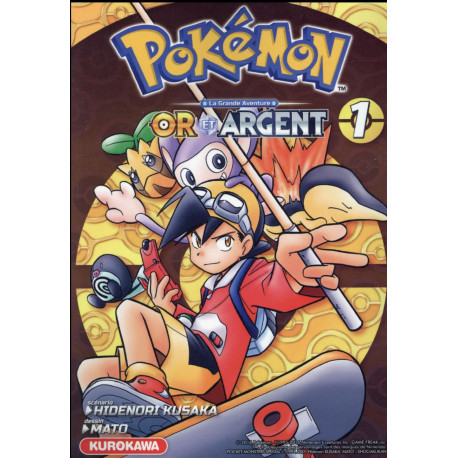 POKEMON OR ET ARGENT - TOME 1 - VOL1