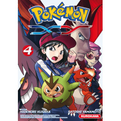 POKEMON XY - TOME 4 - VOL4