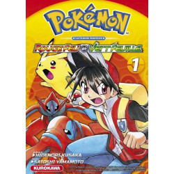 POKEMON ROUGE FEU ET VERT FEUILLE/EMERAUDE - TOME 1 - VOL1