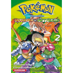 POKEMON ROUGE FEU ET VERT FEUILLE/EMERAUDE - TOME 2 - VOL2