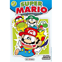 SUPER MARIO MANGA ADVENTURES T02