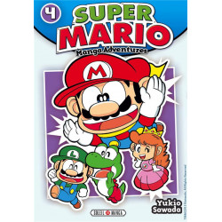 SUPER MARIO - MANGA ADVENTURES T4