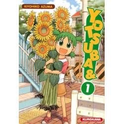 YOTSUBA - TOME 1 - VOL01