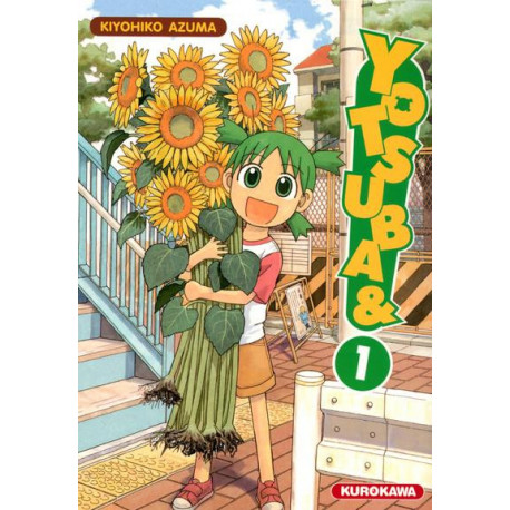 YOTSUBA - TOME 1 - VOL01