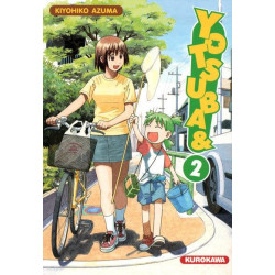 YOTSUBA - TOME 2 - VOL02