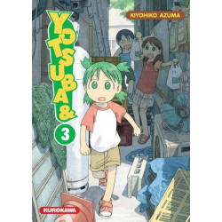 YOTSUBA - TOME 3 - VOL03