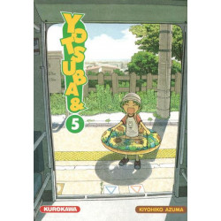 YOTSUBA - TOME 5 - VOL05