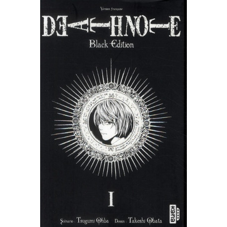 DEATH NOTE BLACK EDITION T1