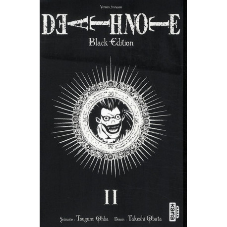 DEATH NOTE BLACK EDITION T2