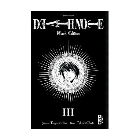 DEATH NOTE BLACK EDITION T3