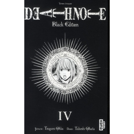 DEATH NOTE BLACK EDITION T4