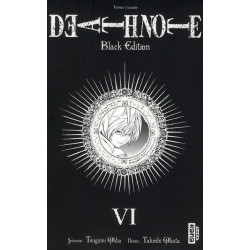 DEATH NOTE BLACK EDITION T6