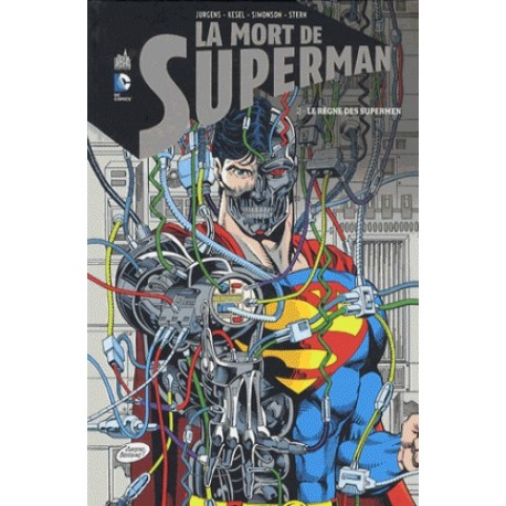 LA MORT DE SUPERMAN T2