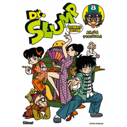 DOCTEUR SLUMP PERFECT EDITION - TOME 08