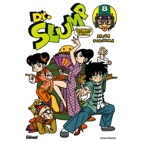 DOCTEUR SLUMP PERFECT EDITION - TOME 08