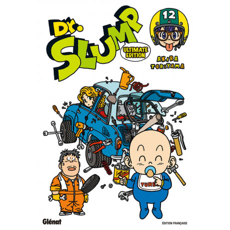 DOCTEUR SLUMP PERFECT EDITION - TOME 12