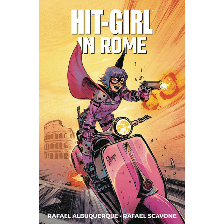 HIT-GIRL TP VOL 3 ROME