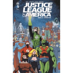 JUSTICE LEAGUE OF AMERICA T0 : ANNEE UN