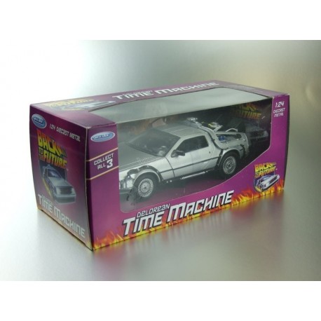 BACK TO THE FUTURE DELOREAN 1:24