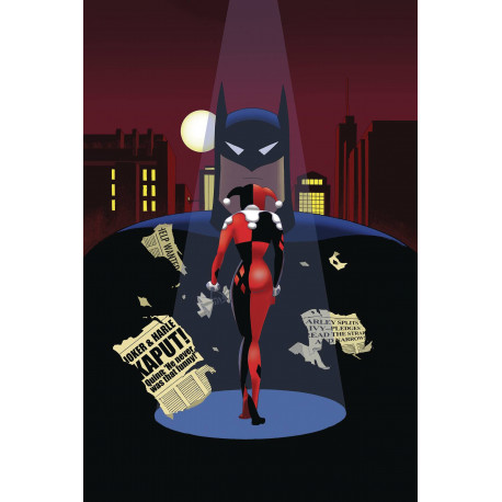 BATMAN HARLEY QUINN TP 