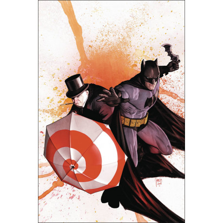 BATMAN TP VOL 9 THE TYRANT WING