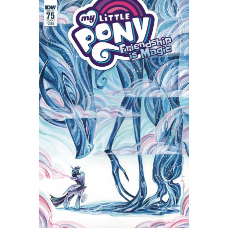 MY LITTLE PONY FRIENDSHIP IS MAGIC 75 CVR B RICHARD