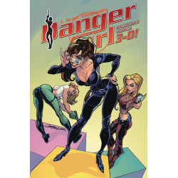 DANGER GIRL DANGEROUS VISIONS 3-D 