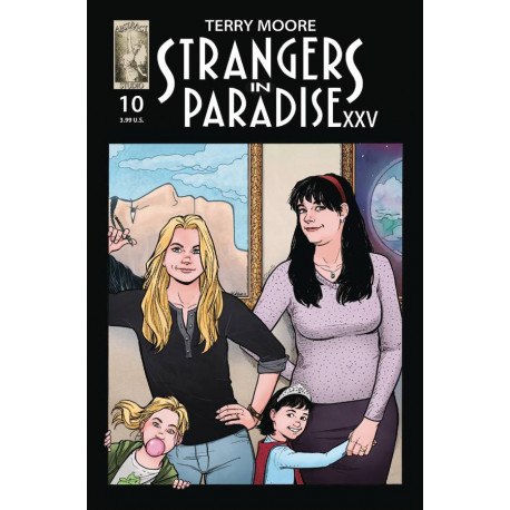 STRANGERS IN PARADISE XXV 10