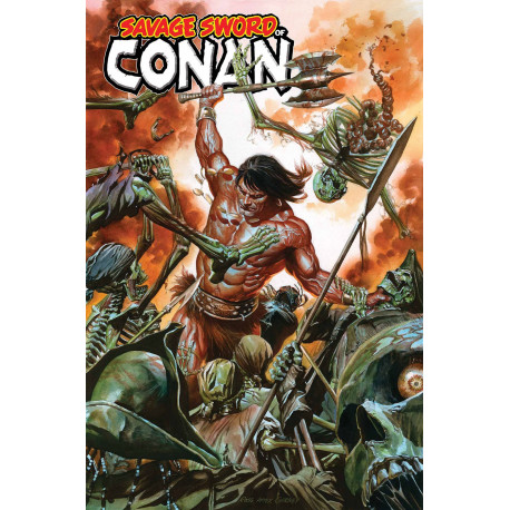SAVAGE SWORD OF CONAN 1