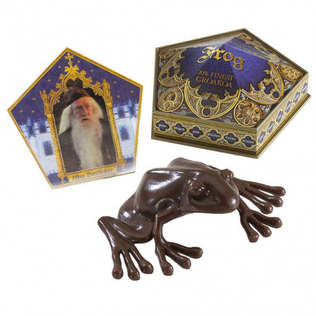 CHOCOLATE FROG HARRY POTTER PROP REPLICA