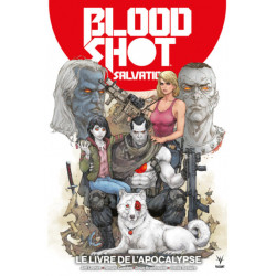 BLOODSHOT SALVATION T2 LIVRE DES MORTS