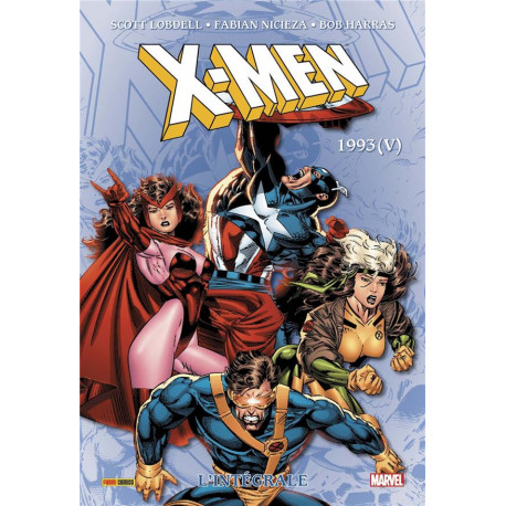 X-MEN - INTEGRALE 1993 V