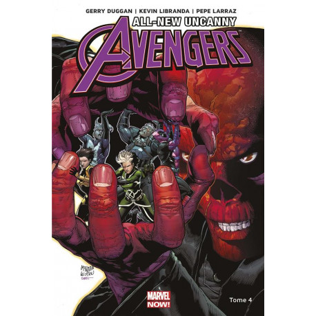 ALL-NEW UNCANNY AVENGERS T4