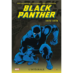BLACK PANTHER - INTEGRALE 1976-1978