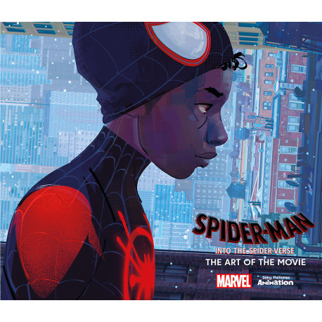 SPIDER-MAN INTO THE SPIDER-VERSE ART OF THE MOVIE