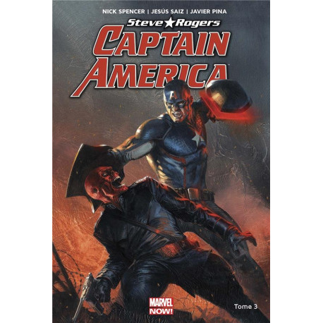 CAPTAIN AMERICA - STEVE ROGERS T3