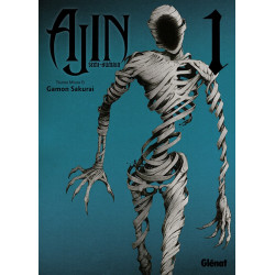 GLENAT AJIN PACK T1 T2 2019