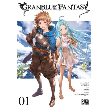 GRANBLUE FANTASY T01