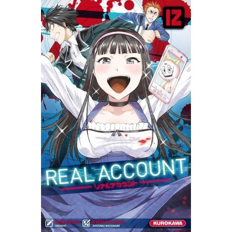 REAL ACCOUNT - TOME 12 - VOL12