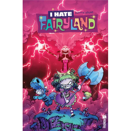 I HATE FAIRYLAND TOME 4