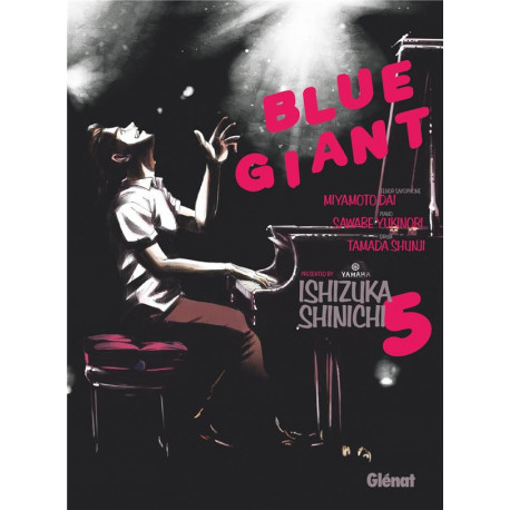 BLUE GIANT - TOME 05 - TENOR SAXOPHONE - MIYAMOTO DAI