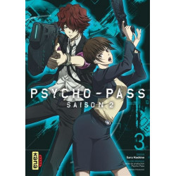 PSYCHO-PASS SAISON 2, TOME 3