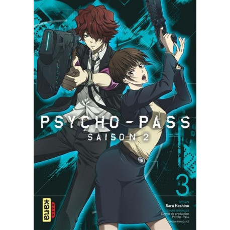 PSYCHO-PASS SAISON 2, TOME 3