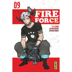 FIRE FORCE, TOME 9