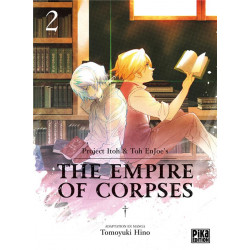 THE EMPIRE OF CORPSES T02